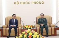 Vietnam, Thailand strengthen defence cooperation