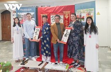 Students promote Vietnamese culture in Russia