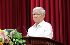 Soc Trang conference spotlights Party leader’s book on promoting great national solidarity