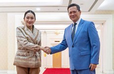 Cambodia, Thailand highly evaluate ties, bilateral cooperation 