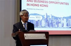 Business meeting highlights business, investment cooperation opportunities for Vietnam, Hong Kong 