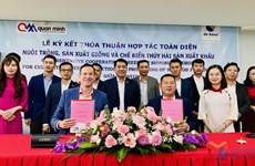 Vietnamese, Dutch firms sign aquaculture cooperation deal
