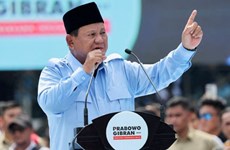 Prabowo Subianto elected as new president of Indonesia