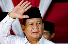 Indonesia’s president-elect urges unity after resounding victory