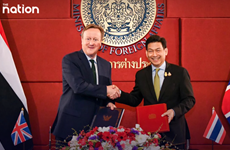 Thailand, UK agree to elevate relationship to strategic partnership