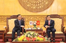 Ninh Binh province wants to foster multi-faceted cooperation with RoK: official