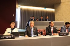 Vietnam attends 148th IPU Assembly in Geneva