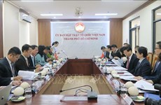 Vietnam, China share experience in social supervision, criticism 