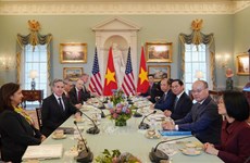 Vietnam, US hold first foreign ministerial-level dialogue