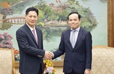 Deputy PM welcomes Chinese business delegation