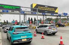 Non-stop toll collection to be officially applied in five airports from May 5