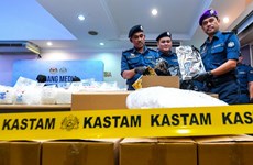 International drug trafficking syndicate busted in Malaysia