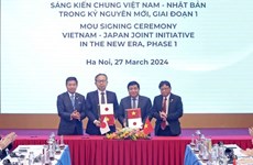 Vietnam - Japan joint initiative in new era launched 