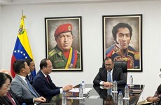 HCM City boost multifaceted cooperation with Venezuela