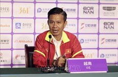 Hoang Anh Tuan appointed new head coach of U23 Vietnam