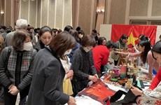 Vietnam joins charity fair in Japan
