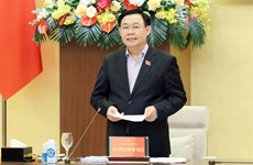 Meeting looks into draft NA resolution for facilitating Nghe An’s development