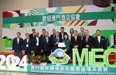 Vietnam joins Macau int’l environment cooperation forum & expo