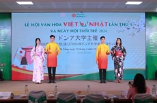 Vietnam - Japan Cultural Festival opens in Da Nang