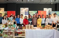 Vietnam cuisine introduced at Francophonie festival in Singapore