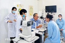 Japanese doctor spends over 20 years bringing light to visually-impaired in Vietnam