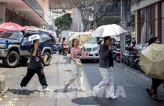 Thailand warns of scorching heat in April   