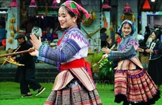 Activities to highlight cultural colours of Vietnamese ethnic groups  