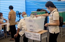 Thailand reopens anti-fake news centre before Senate election