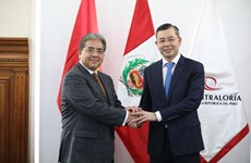 Vietnam, Peru strengthen cooperation in auditing
