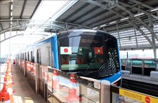 Ben Thanh-Suoi Tien metro line to officially run in October