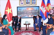 HCM City looks to expand cooperation with Cambodian localities