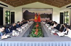 Foreign ministers affirm leading importance of Vietnam - China relations