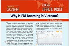 Bangladesh centre’s report highlights Vietnam's success in FDI attraction