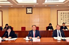 Cooperation between agencies of Vietnamese, Chinese legislatures promoted