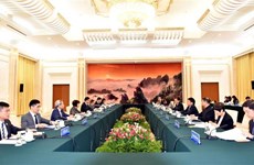 Economic committees of Vietnamese, Chinese legislatures exchange information, experience