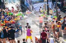 Thailand, TikTok coordinate to promote Songkran festival