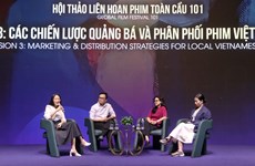 Workshop talks Vietnamese film marketing, distribution in int’l markets