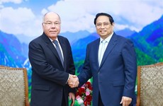 Prime Minister receives Brazilian foreign minister