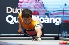 Star Hoang to strike against top cueists at World Pool Masters 2024