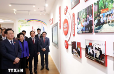 Top legislator visits Hongqiao legislative centre in Shanghai