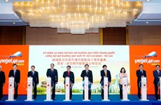 Vietjet announces direct route between HCM City, China’s Xi'an
