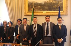 Vietnam shares strategic knowledge about Indo-Pacific with Italy
