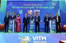 Vietnam Int’l Travel Mart opens in Hanoi