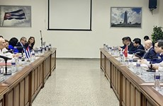 Vietnam-Cuba Intergovernmental Committee’s 41st session opens