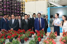 NA Chairman visits outstanding economic models in Yunnan