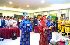 Vietnamese in Malaysia, Czech Republic commemorate Hung Kings