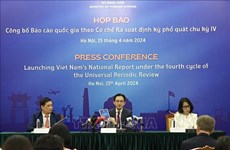 Vietnam’s National Report under 4th UPR cycle announced