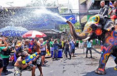 Thailand promotes “soft power” through Songkran festival