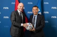 VFF President leads AFC delegation at U23 Asian Championship finals