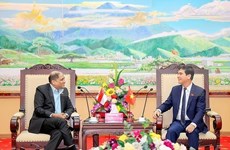 Singaporean firms eye stronger cooperation with Vinh Phuc province: ambassador